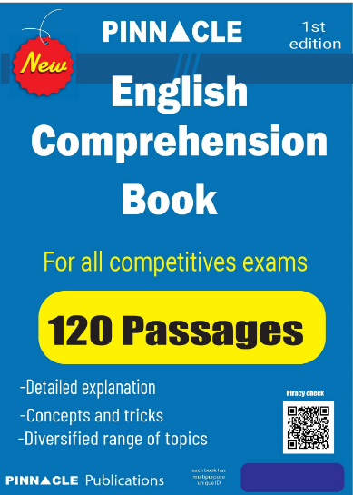 English Comprehension book for all competitives exams | SSC | CGL Tier ...